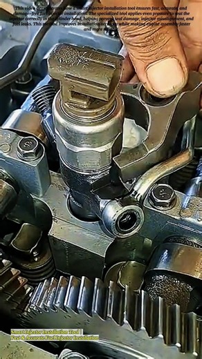 Smart Injector Installation Tool | Fast & Accurate Fuel Injector Installation