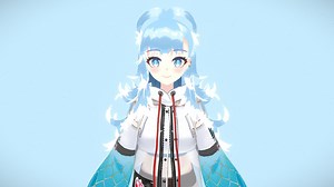 Hololive VTuber - Kobo Kanaeru - 3D model by 風籟_Furai (@FuraiConcept)
