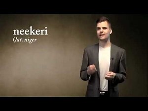 Sanassa NEEKERI ei ole mitään väärää