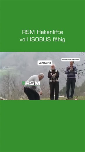 RSM · Hakenlift · Container on Instagram: "Dieser Trend.. ist jetzt unser! 😂💚 #rsm #fahrzeugbau #hakenlift #hakenliftanhänger #kipper #wechselsystemkipper #containerbau #abrollcontainer #absetzcontainer #uboxx #hochleistungscontainer #bestbody #hardox #abrollmulde #abrollpritsche #abroller #landwirtschaft #landwirt #trecker #schlepper #abbruch #recycling #tiefbau #erdbau #reken"