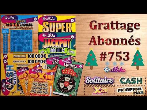 Subscriber Scratch-Off #753 • FDJ/Illiko