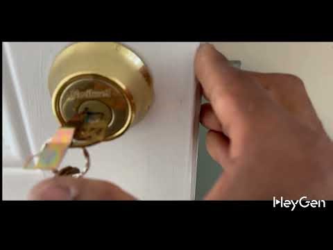 How to re-key a smartkey lock. This is a test English version. - #smartkey #key #keylock #diy
