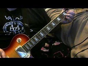 Boston - Feelin' Satisfied - Guitar Cover with HB SC-450plus