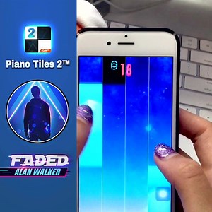 So fun and challenging. I totally recommend this! (especially if you're a piano player!) | Piano Tiles 2