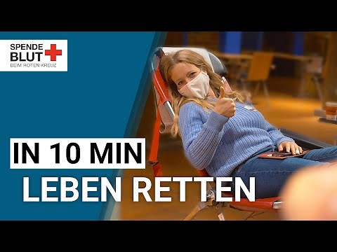 Wie eine Blutspende abläuft