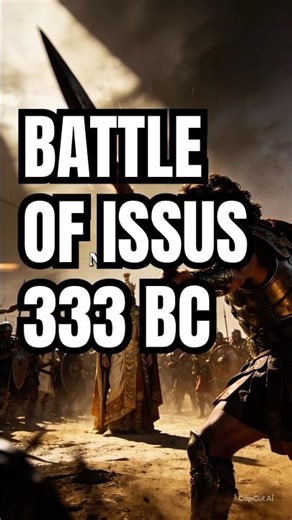 Battle of Issus (333 BC) | The Moment Persia Cracked