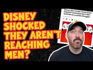 Disney’s Boy Problem: Can They Recover After Burning Out Marvel & Star Wars?