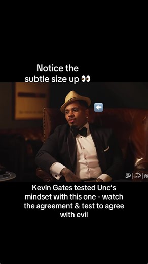 Maybe it’s the Louisiana in me, but this interview will go over a lot of people’s heads, getting lost in the headlines and profanity thrown around. I think Gates has the utmost love for Unc and wants to see him win, but gates also sees a lot of inner work that needs to be done - like we all need to continue doing. Later in the interview, he acknowledges Uncs past and lowkey reverse the negative invitation that was extended - this was done not through our power, but by the power of the most high.