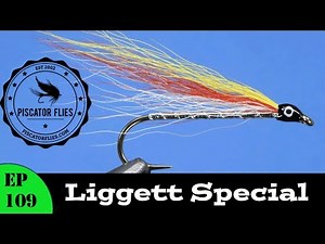 Fly Tying the Liggett Special Bucktail for Casting and Trolling - Ep 109 PF