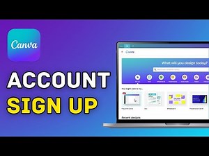How to Sign Up for Canva on PC 2025?