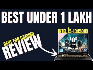 ASUS TUF F16 Intel Core i5-13450HX RTX 5050 🤑 Best gaming laptop 🎮