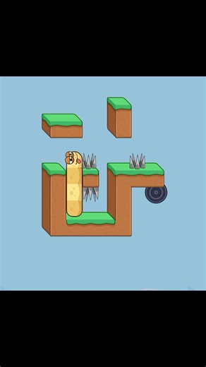 Hard Snake Puzzle Game Levels | Brain Test Challenge #gameplay