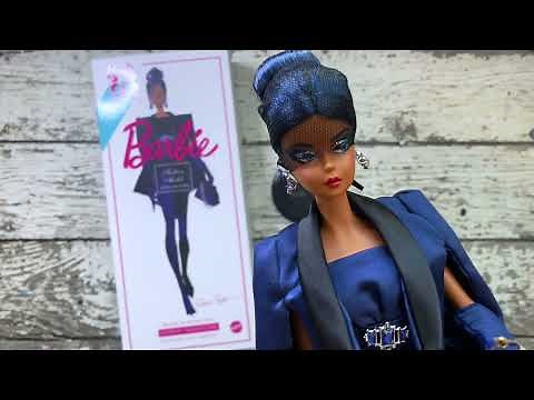 Unboxing the NEW Silkstone Barbie | 65th Sapphire Anniversary