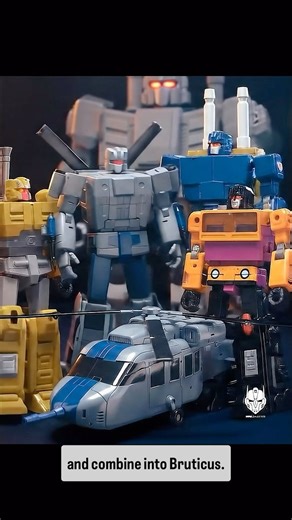 Jack TG on Instagram: "As if it’s the 90s Featuring Magic Square MP scale Combaticons #transformers #optimusprime #bumblebee #actionfigures #toy #toys #robot #aigenerated"
