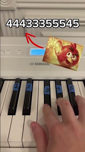 Recognize this sound? #piano #pianotutorial #easy