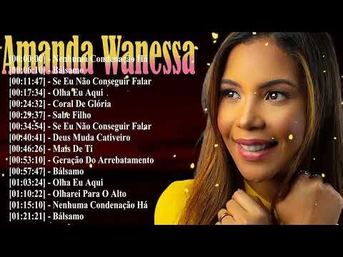 Amanda Wanessa – Grandes clássicos da MPB com Coração Selvagem e Fica em playlist álbum completo