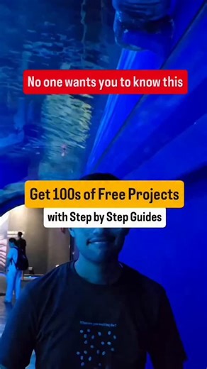 🚨 Tutorials won’t get you a job. Guided coding projects will. Build portfolio-ready projects, practice coding with real-world tasks, and prove your skills step by step. ⚡ Comment “CODE” for the link ❤️ Save this reel & follow for more coding hacks project resources [Guided Coding Projects, Learn by Doing, Project Based Learning, Coding Portfolio, Practice Coding, Career Growth] #CodingProjects #LearnByDoing #PortfolioReady #ProgrammingLife #SkillBuilder #CareerGrowth | TechnifyedOfficial