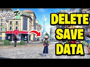How to delete save data in Pokemon Legends Z-A - Fastest Guide