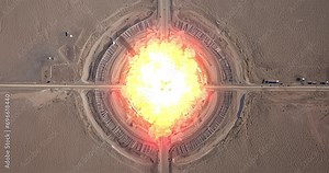 Rocket Launching to the Space Country Zimbabwe