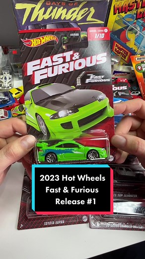 2023 Hot Wheels Fast & Furious Vehicle Lineup Review