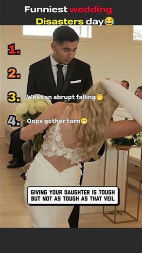 Funniest wedding Disasters