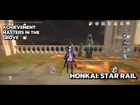 [Honkai: Star Rail Achievement] Masters In The Grove: Restore Shattered Statuette Using Oronyx
