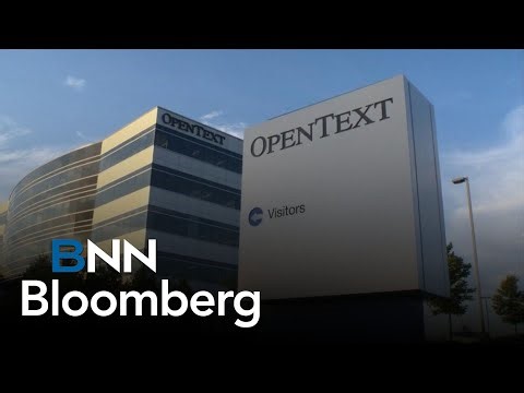 Trump tariff's impact on Canadian software company OpenText