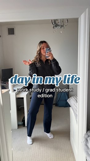 📣📣📣 ICYMI, Summer Work Study job postings are open until May 12, so hurry up and apply! 🎥: To help you get inspired to apply, here’s a #DayInTheLife of graduate student Emily, sharing what it's like balancing her Master's program and Work Study role as Gradlife Ambassador. ✅ Visit the CLNx Work Study board and explore the wide range of options in the two Work Study Streams — Research Experience and Work Experience — and apply today. 💼 For more info about the Work Study program, please head 