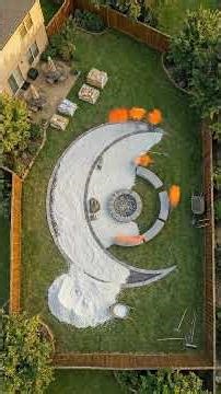 I Built a Beautiful Garden and Pool in My Backyard