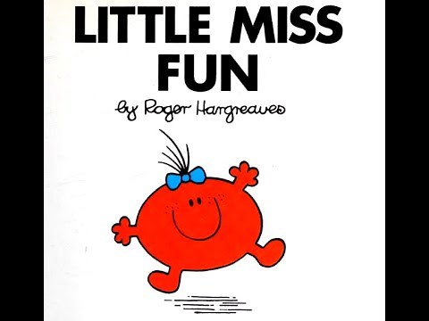LITTLE MISS FUN. Mr Men Little Miss Read Aloud Read Along.