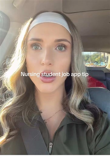 Top Job Application Tips for Nursing Students