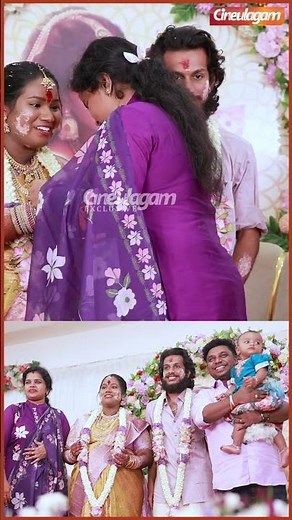 ✨#nanjilvijayan & Family at King Kong Daughter Baby Shower Function