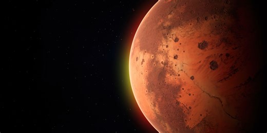 Hole discovered on Mars that's so deep no one knows what's inside it