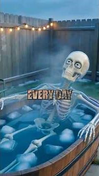 What happens to your body if you take an ice bath everyday for 6 months?