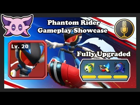 Lv 20 Phantom Rider Gameplay Showcase With Voice