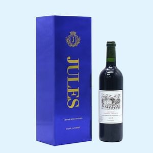 [Hot Item] Custom Rigid Hard Cardboard Packing Wine Universal Printed Magnetic Paper Gift Box
