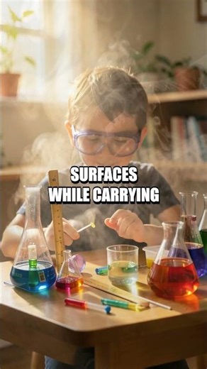Foggy Fun at Home: The Dry Ice Adventure