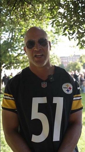 James Farrior is fired up for the #NFLDublinGame