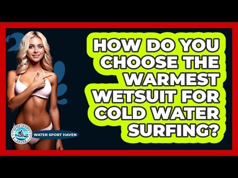 How Do You Choose The Warmest Wetsuit For Cold Water Surfing? - Water Sports Haven