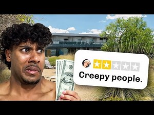 We Stayed in the WORST Rated Hotel in my City... Here's what happened