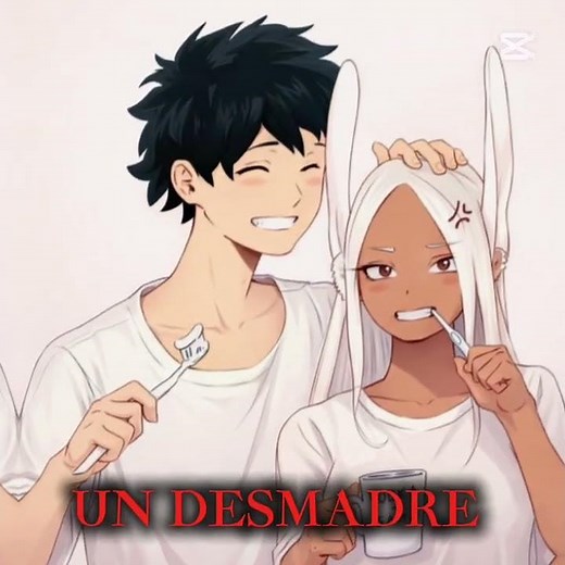 izuku x Mirko