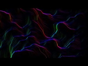 Unlimited Flowfield Art based on Perlin Noise (by Processing)