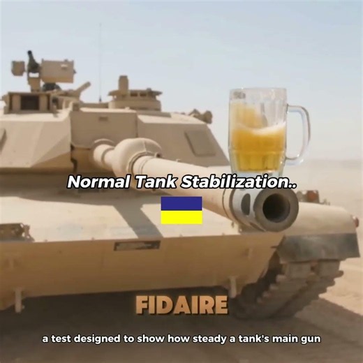 German Tank Stabilization Is on Another Level