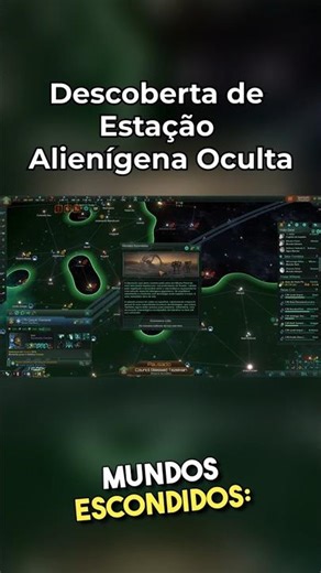 Estação alienígena Oculta! o que ela esconde? #aliens #stellaris #gameplay #gamer #astronomia