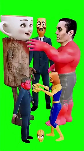 Detailed Guide to Animations in GTA V OMG Red G-Man vs Tung Tung Sahur ULTRA FACE SWITCH