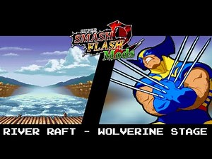 SSF2 Mods: River Raft