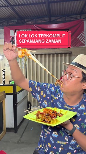 Lok Lok Terkomplit di Surabaya - Varian Lock Lock dan Menu Lainnya