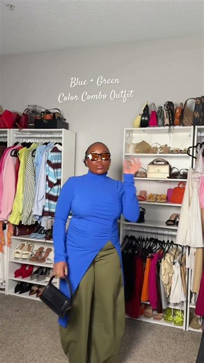 Color Combo Spring Outfit | Modest Outfit