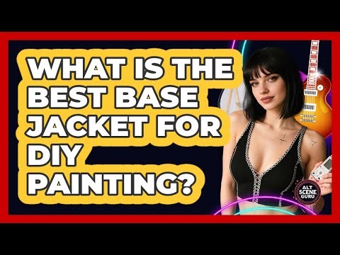 What Is The Best Base Jacket For DIY Painting?