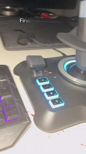 Finally got the Turtle Beach velocity one ##turtlebeach#fyp#velocityone#flightsim2020##flightstick